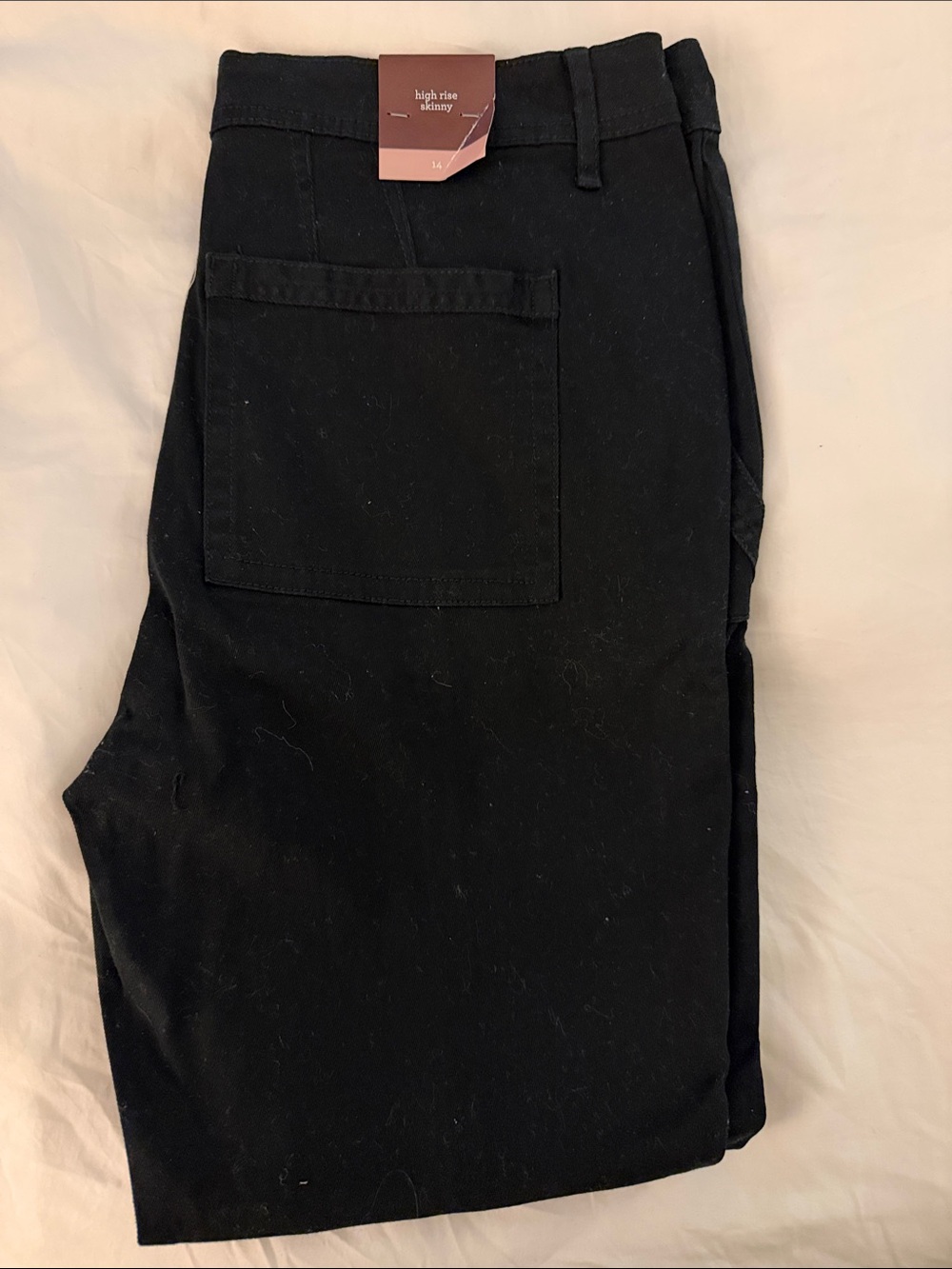 High Rise Skinny women’s Pants - Black